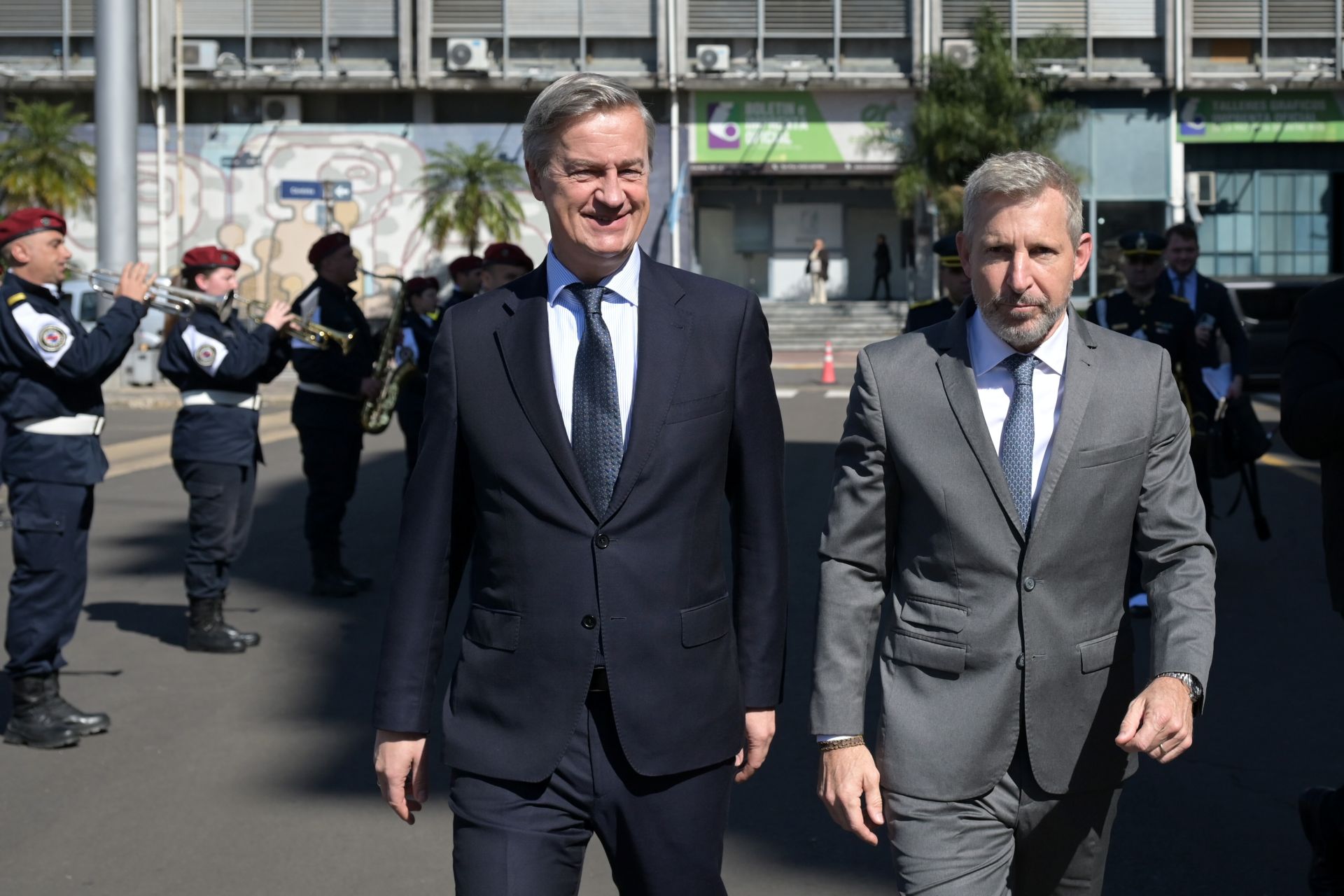 Frigerio fortalece los vínculos comerciales con la Unión Europea