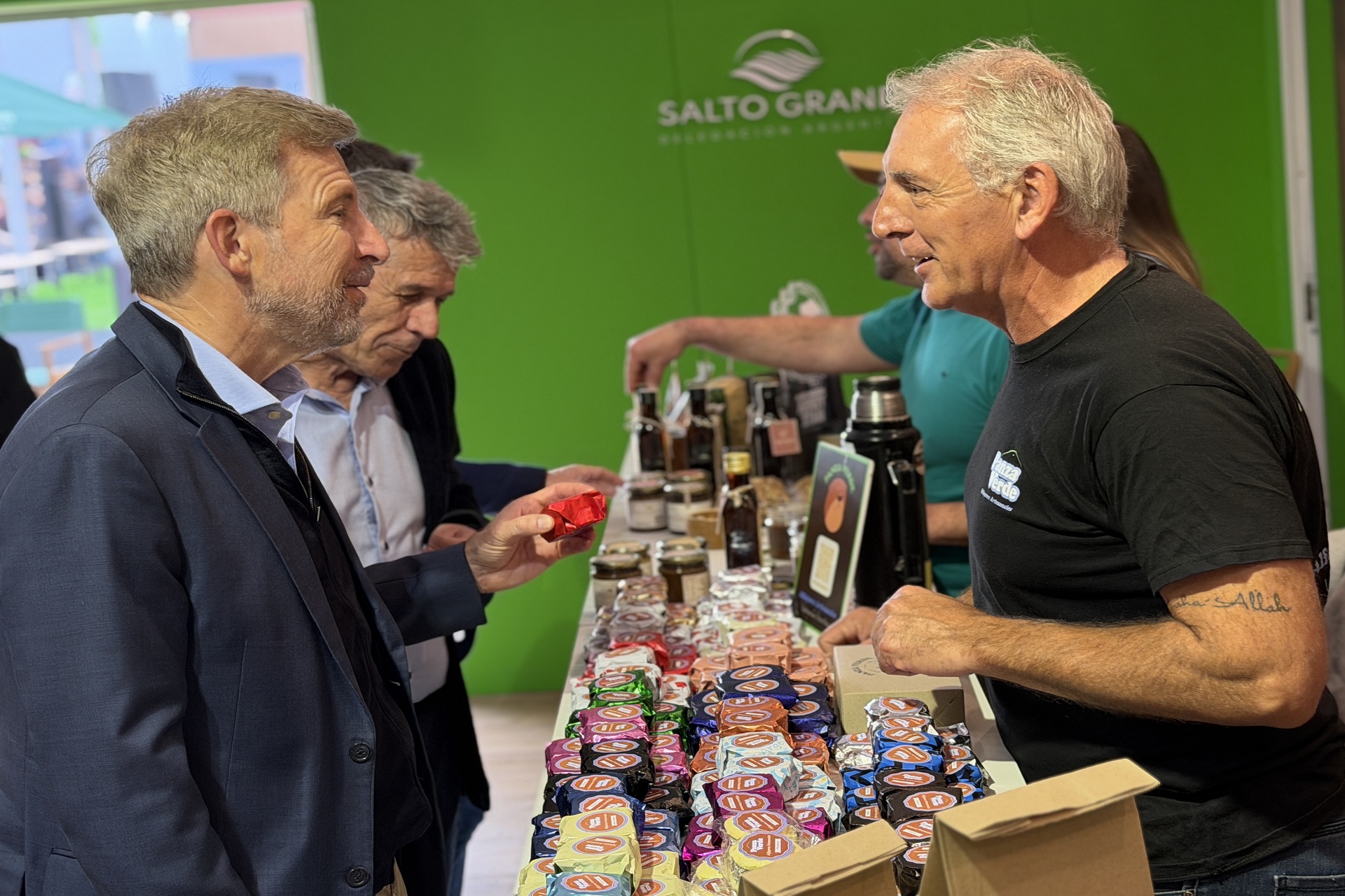 Frigerio impulsa un seguro agropecuario con aporte estatal