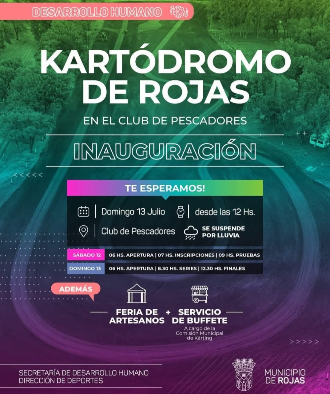 Inauguración del Kartódromo de Rojas: un nuevo espacio para el deporte motor local