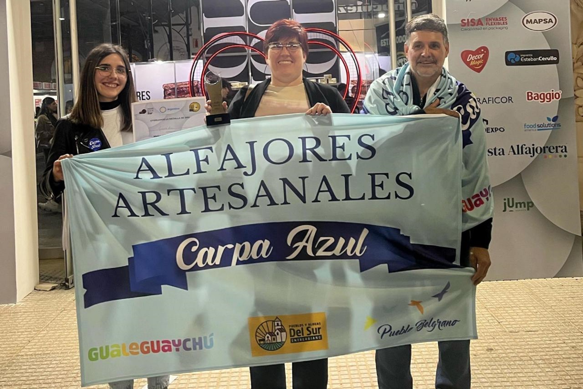 Dos alfajores entrerrianos fueron distinguidos con medallas de oro en el Campeonato Mundial