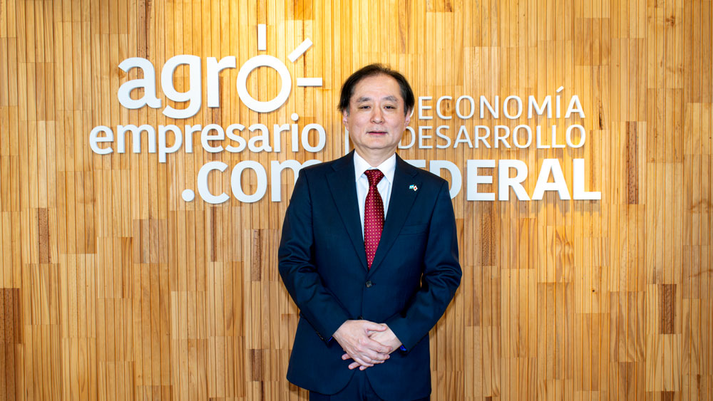 Hiroshi Yamauchi: “Argentina puede ser un proveedor confiable y sustentable para Japón”