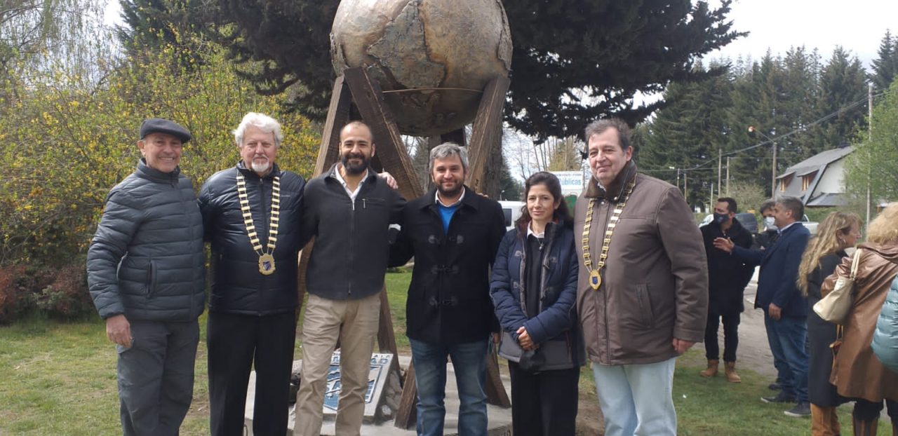 Turismo acompañó la inauguración de Monumento en Villa la Angostura