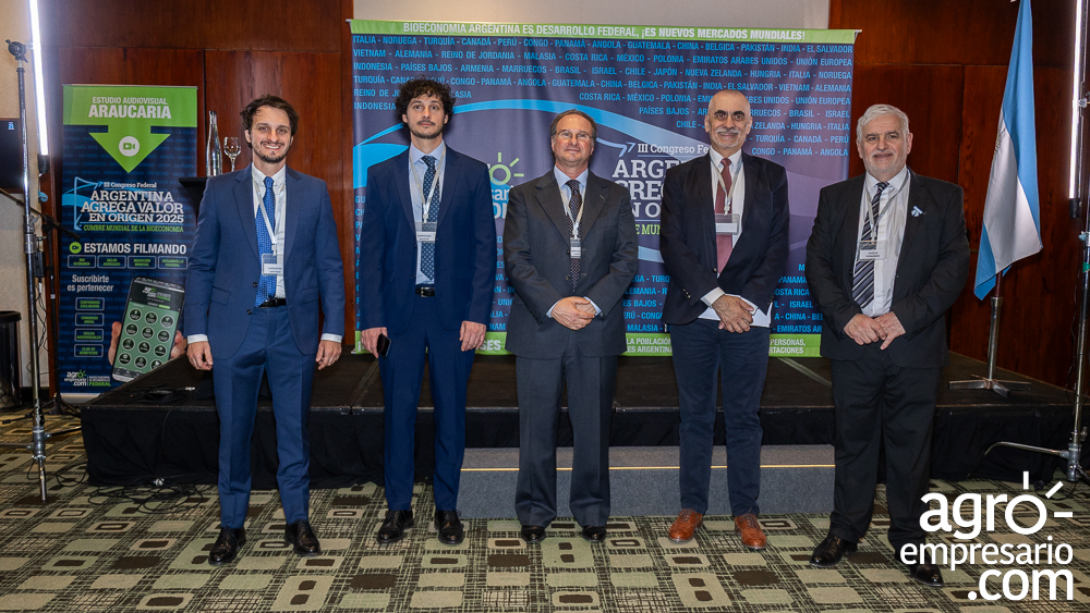 Pablo Cortese: “Lo que realmente exportamos es confianza”