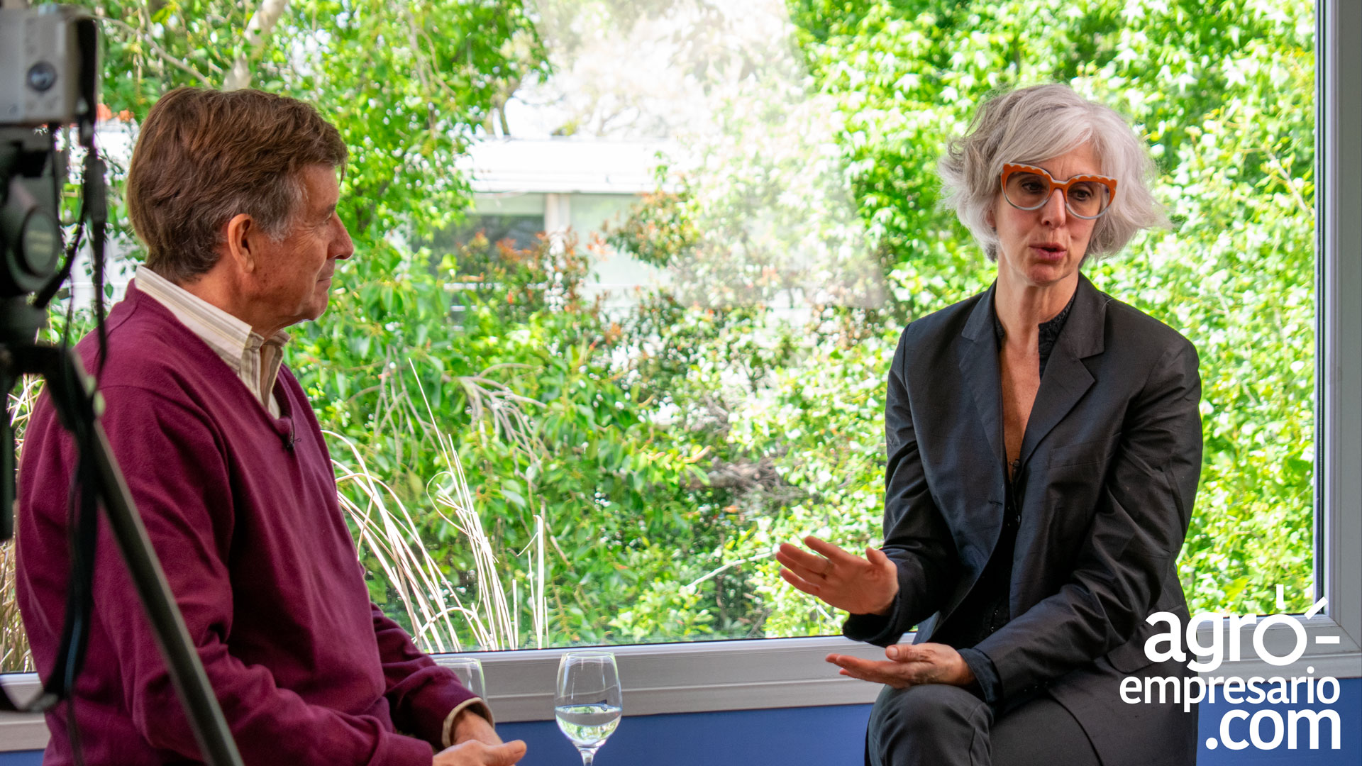 Ana García Zecchin: “Transformamos residuos en bioestimulantes orgánicos para el agro”