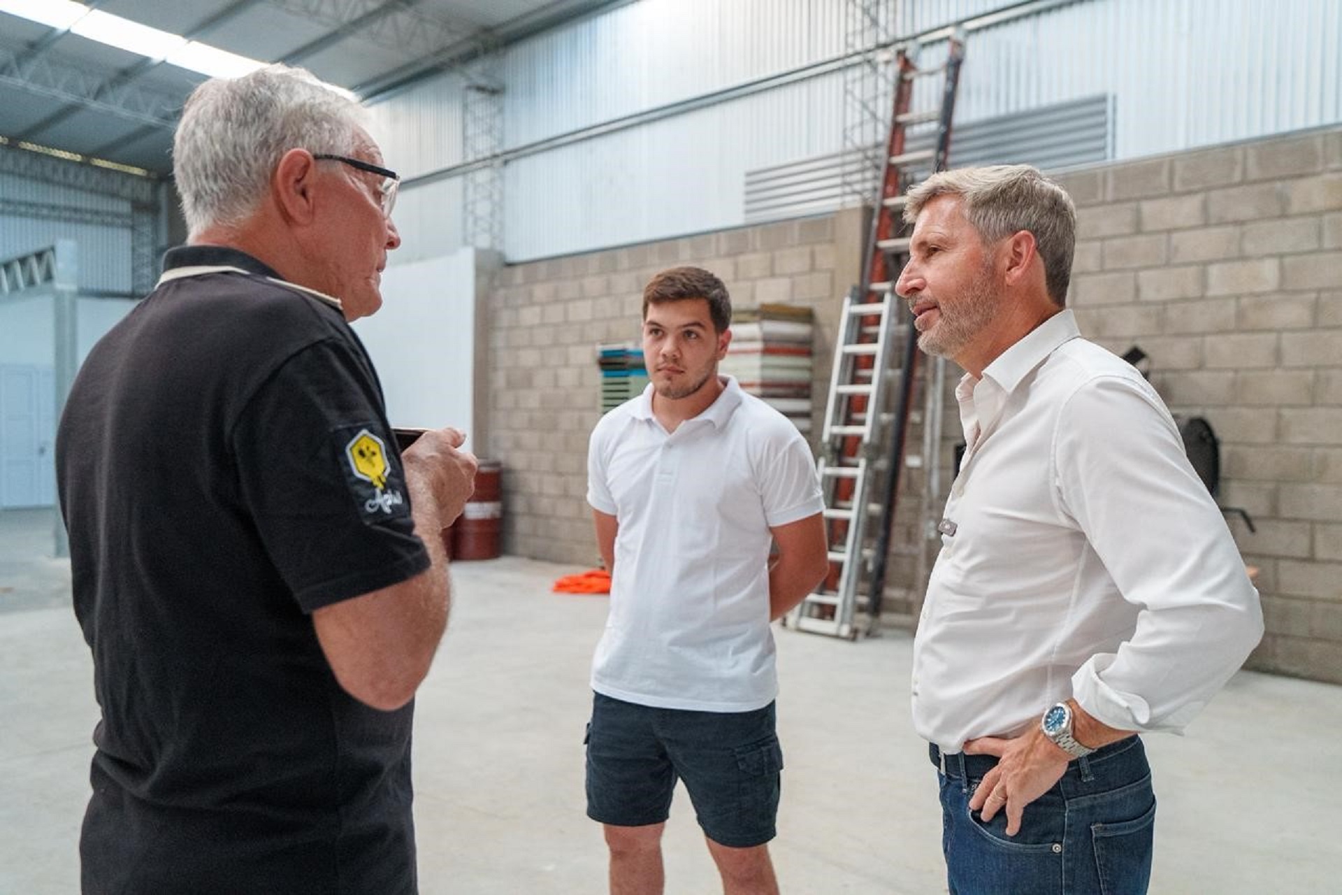 Frigerio destacó el impulso al sector apícola tras recorrer una planta que amplió su capacidad productiva