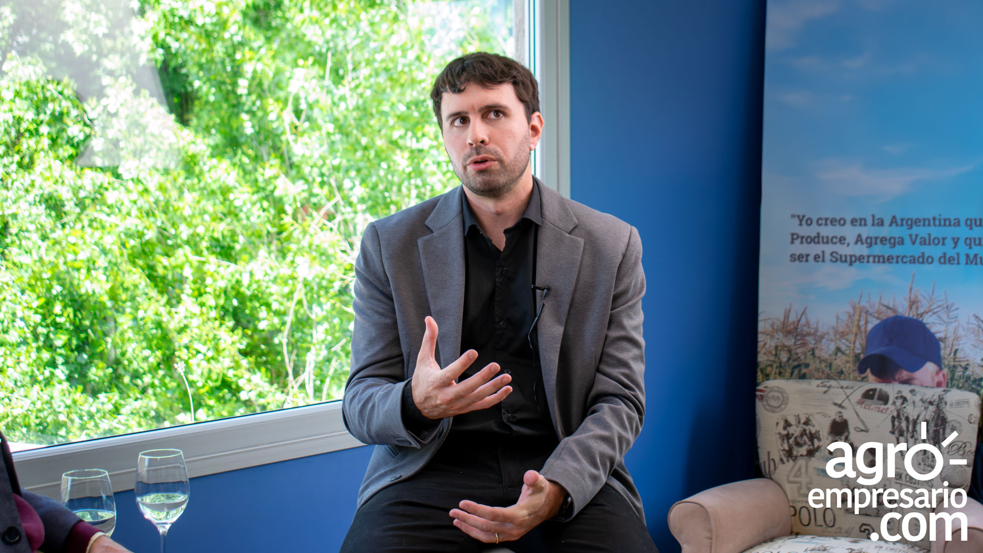 Juan Manuel Baruffaldi: “Tratamos de cambiarle la vida”