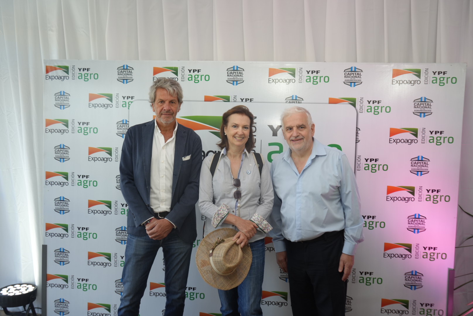Visita a Expoagro 2024 con embajadores extranjeros para promover las exportaciones de la agroindustria argentina