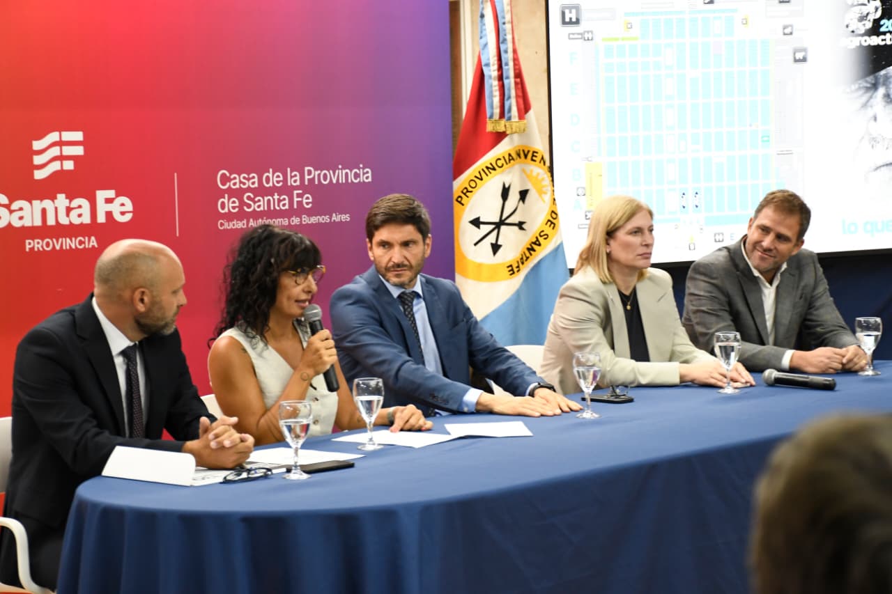 AgroActiva 2026 se present&oacute; en Buenos Aires con 90% de ocupaci&oacute;n y fuerte respaldo institucional