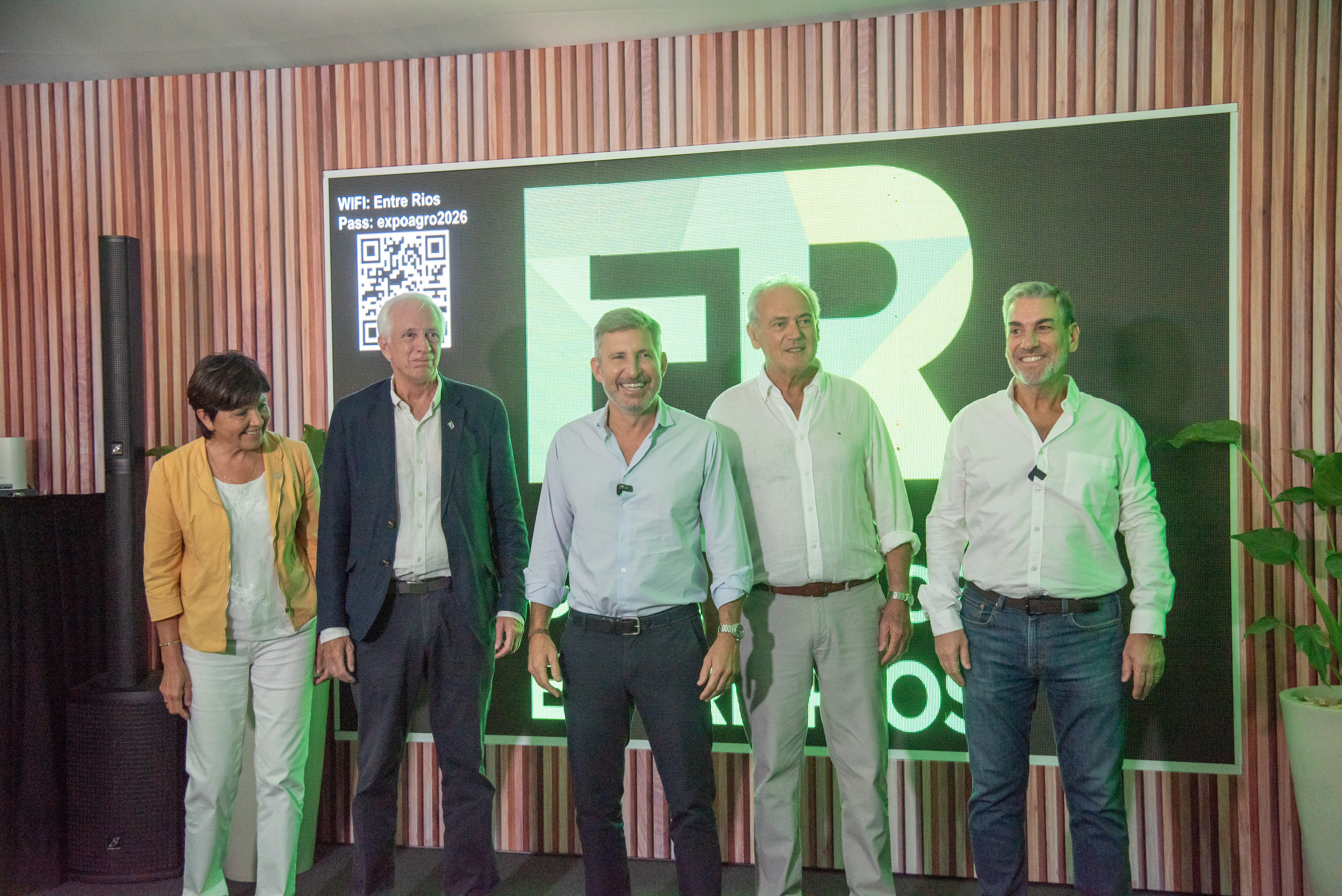 Frigerio destac&oacute; la fuerza del campo entrerriano en Expoagro