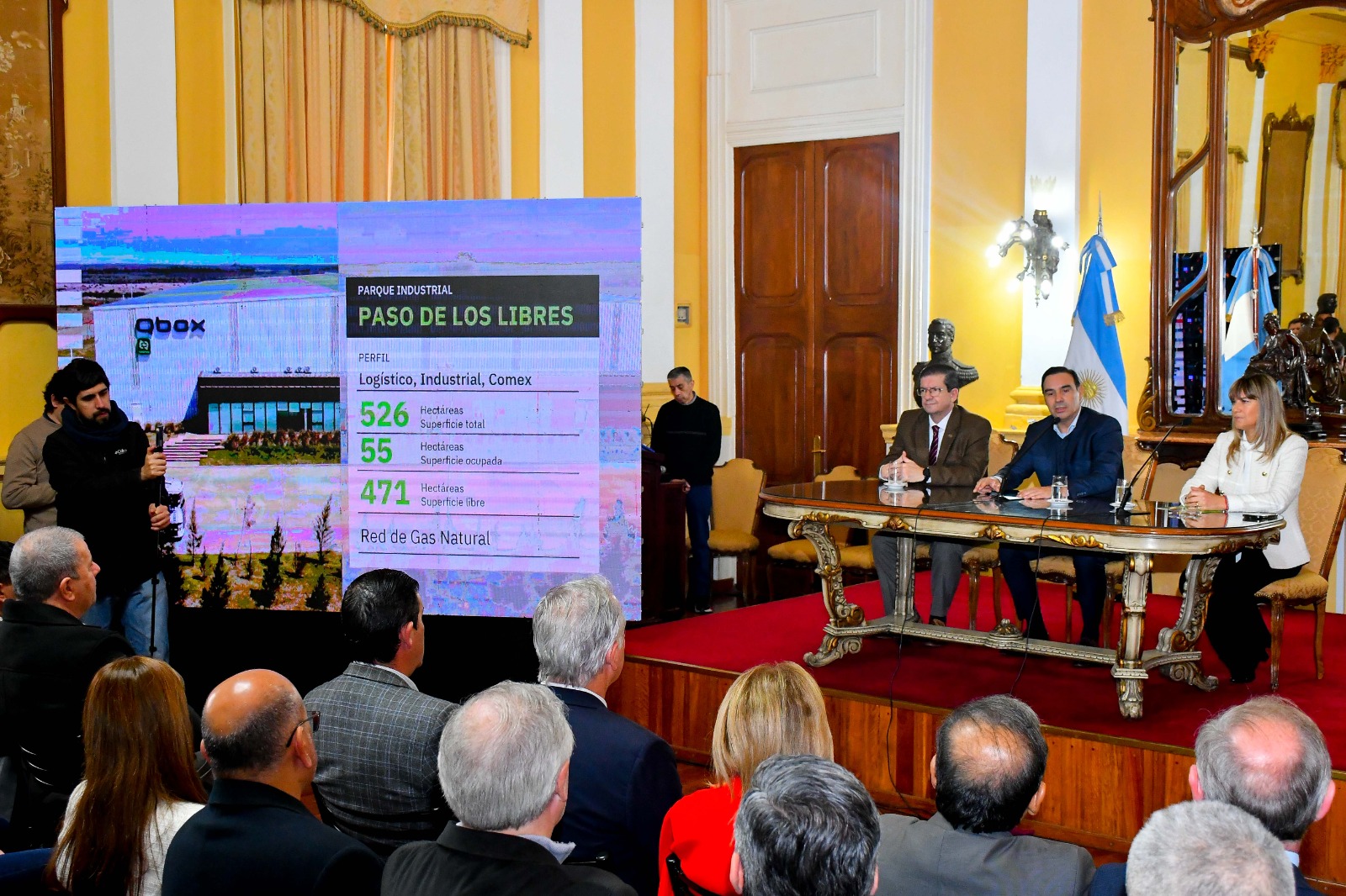Valdés ratificó el compromiso de convertir a Corrientes en una “gran provincia industrial”
