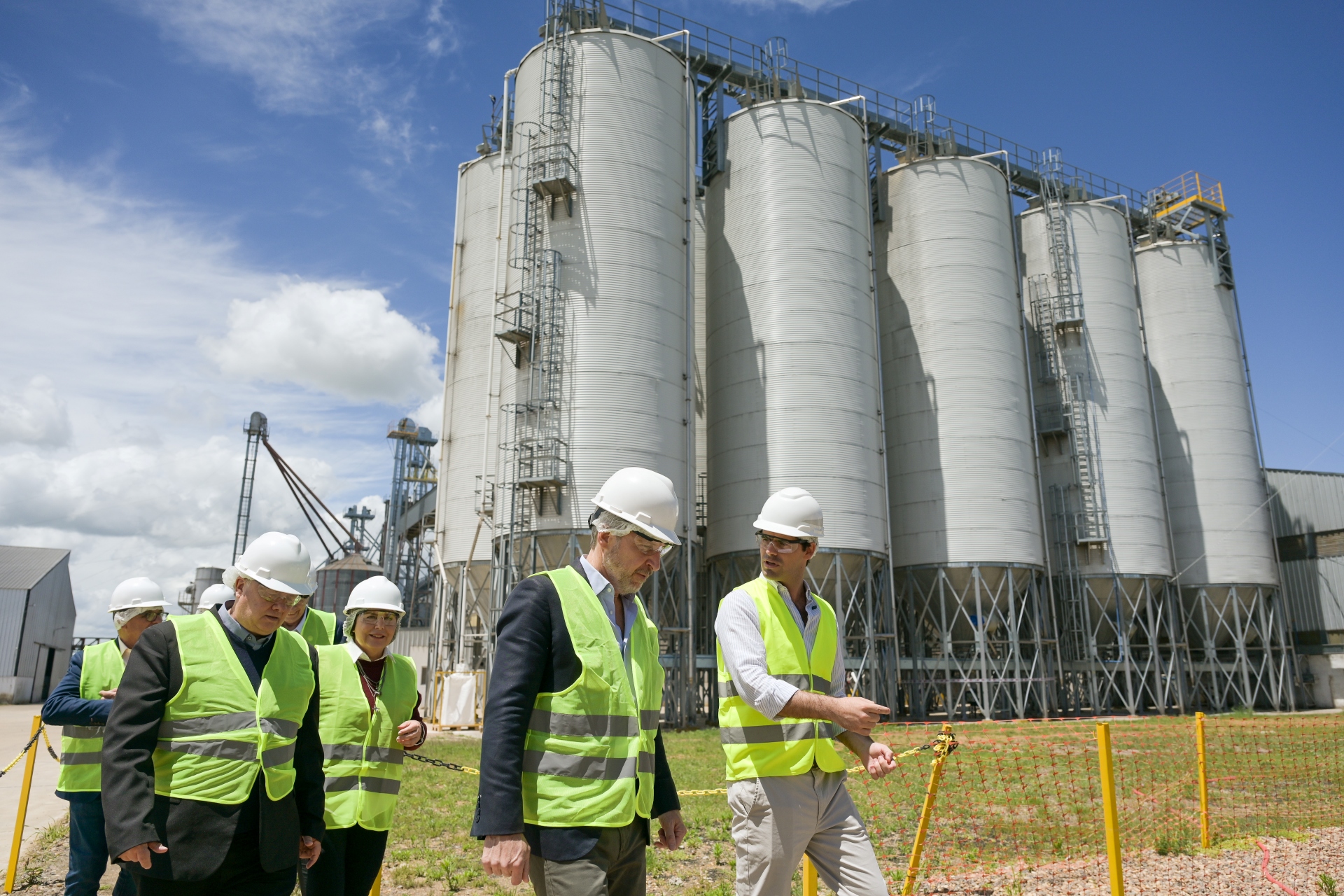 Frigerio busca fortalecer la producci&oacute;n de arroz en Entre R&iacute;os