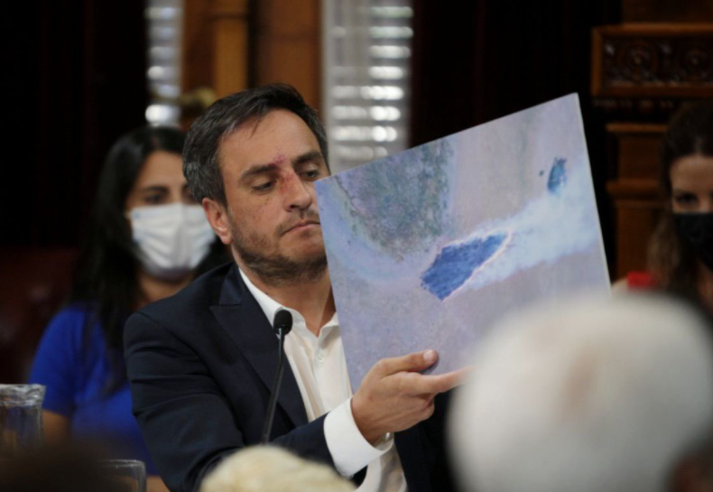Cabandié ante el Senado