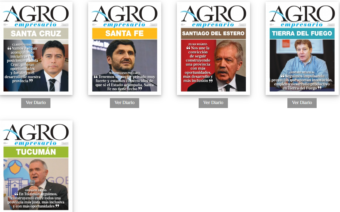 Agroempresario.com inicia una gira federal con entrevistas a ministros y gobernadores para retratar la agenda productiva del pa&iacute;s