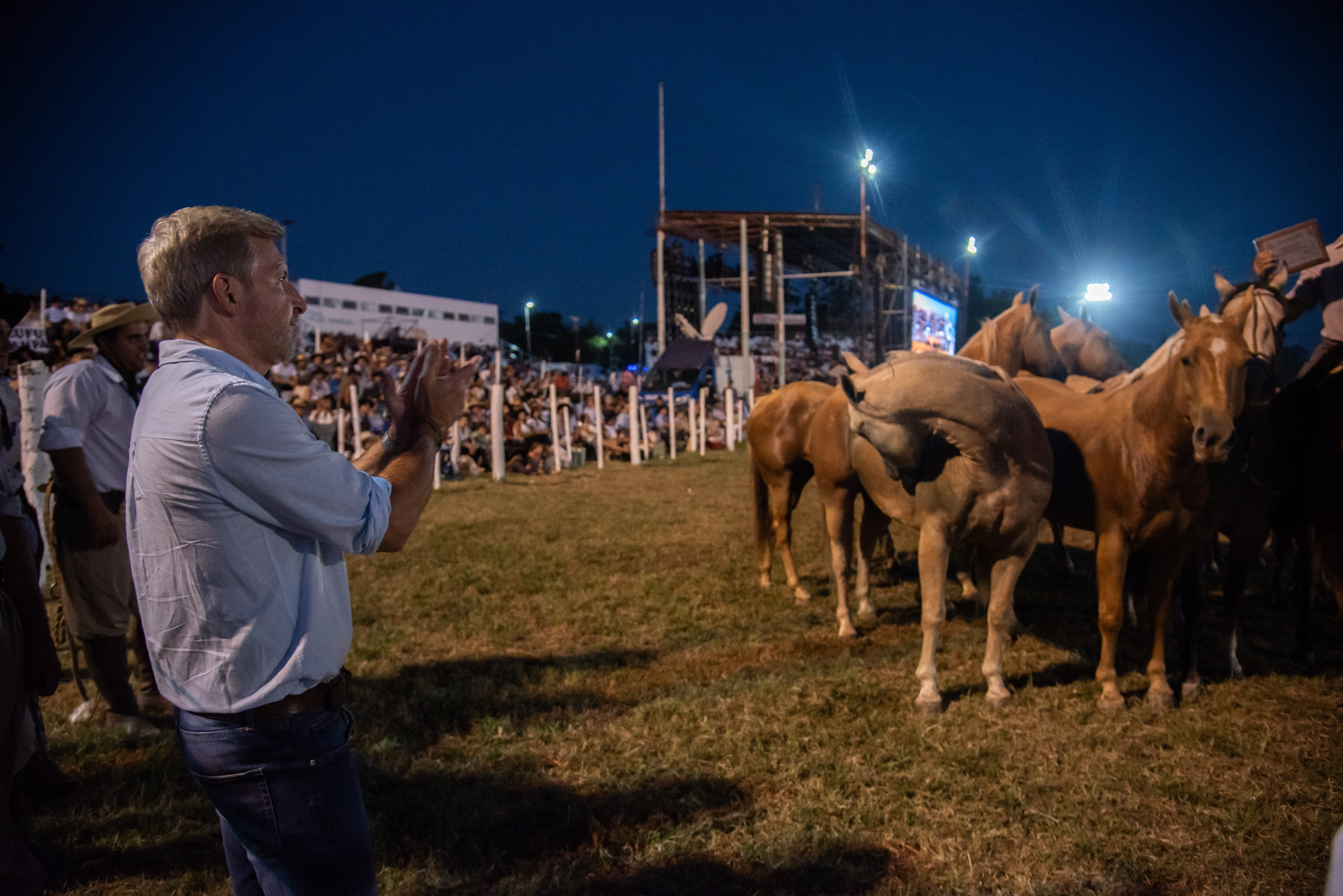 Frigerio respald&oacute; el Festival de Jineteada de Diamante y destac&oacute; su impacto cultural, tur&iacute;stico y econ&oacute;mico