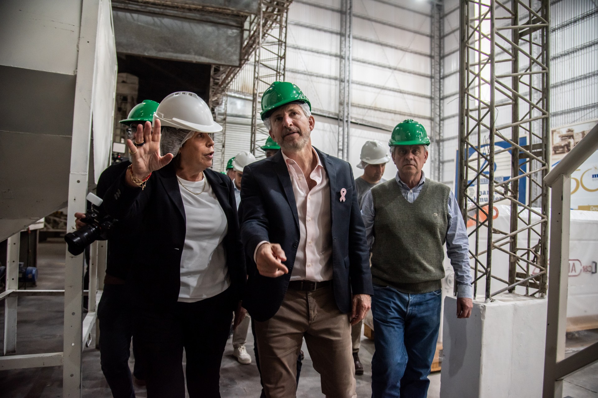 Frigerio destac&oacute; una inversi&oacute;n que duplicar&aacute; la producci&oacute;n de arroz