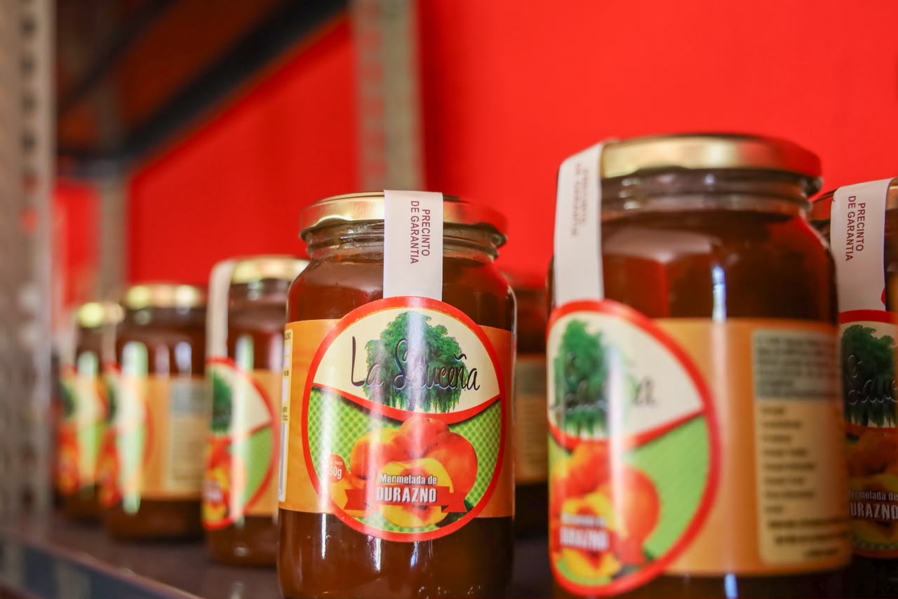 Quintela visitó la cooperativa La Sauceña