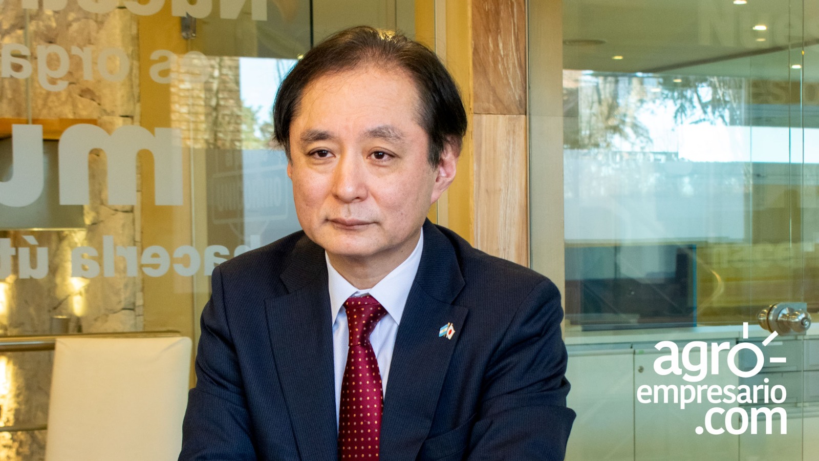 Yamauchi Hiroshi, Embajador de Japón en Argentina.