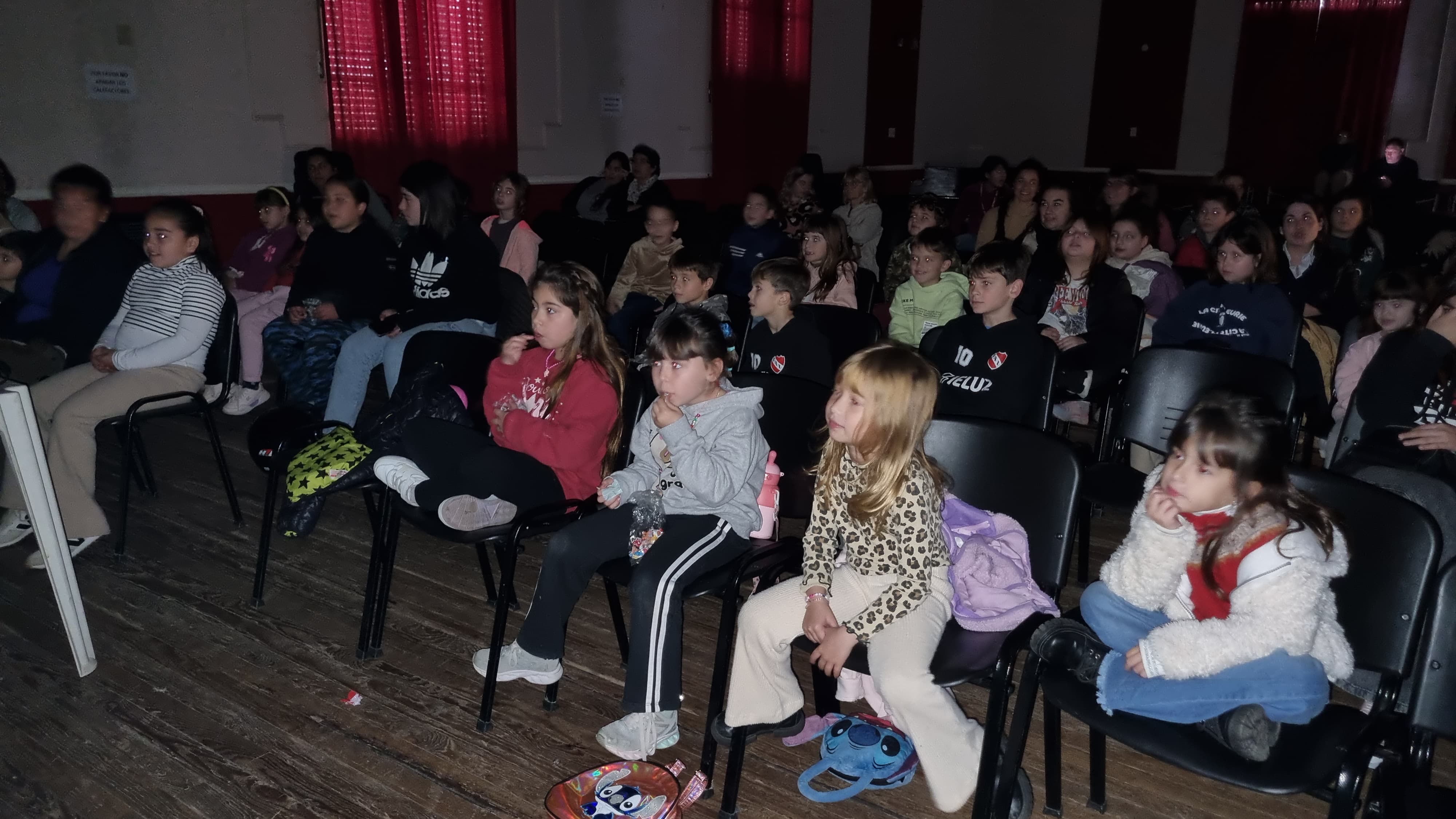 Cierre de vacaciones de invierno con gran participación en las actividades culturales