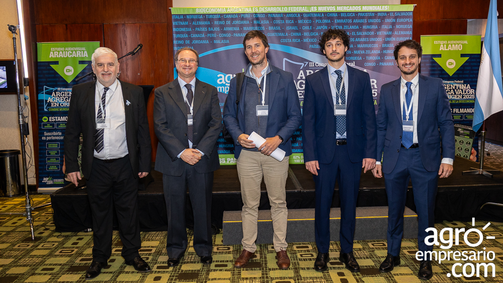 Agustín Ayerza: "Nuestro desafío es transformar granos argentinos en productos de valor agregado para el mundo"