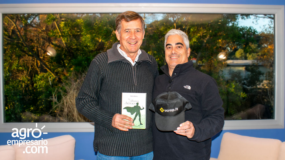Carlos Becco, Conductor de "De Villanos a Heroes" y Diego Hoter - CEO Y CoFundador de UCOP.IT