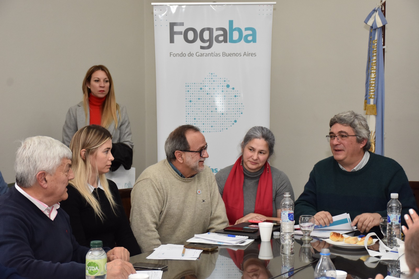 El ministro Javier Rodríguez presentó una línea de financiamiento para tamberos