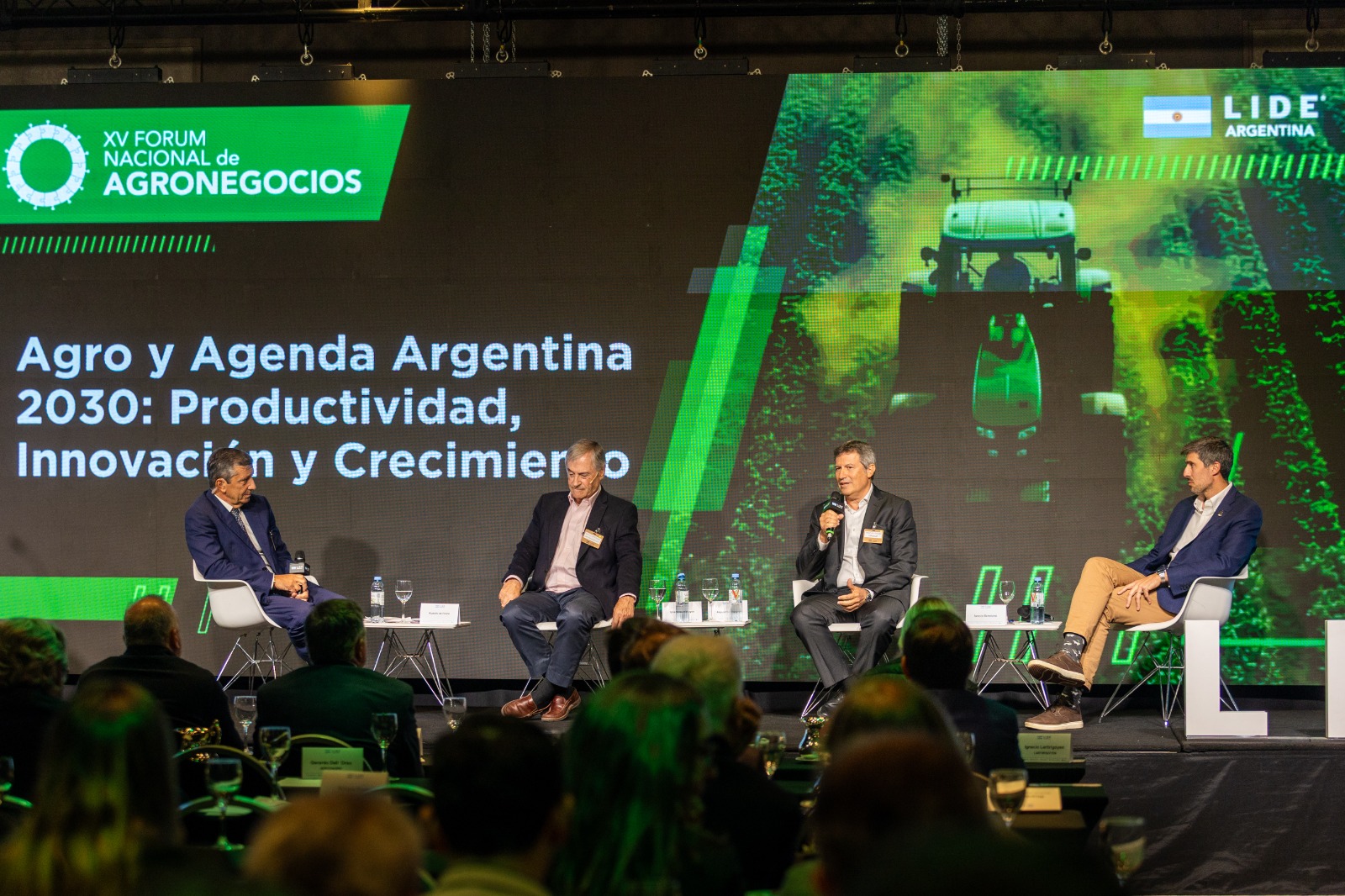 El agro argentino se consolida como pilar estrat&eacute;gico de la agenda 2030 del pa&iacute;s