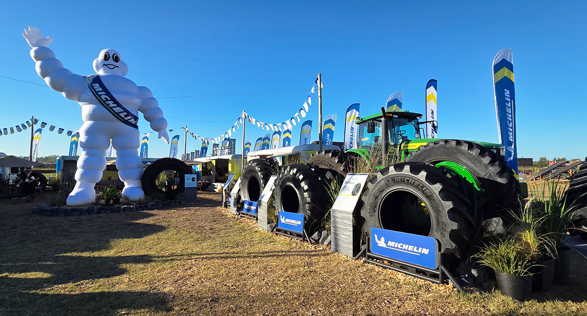 Michelin apuesta a tecnolog&iacute;a y asesoramiento en el agro
