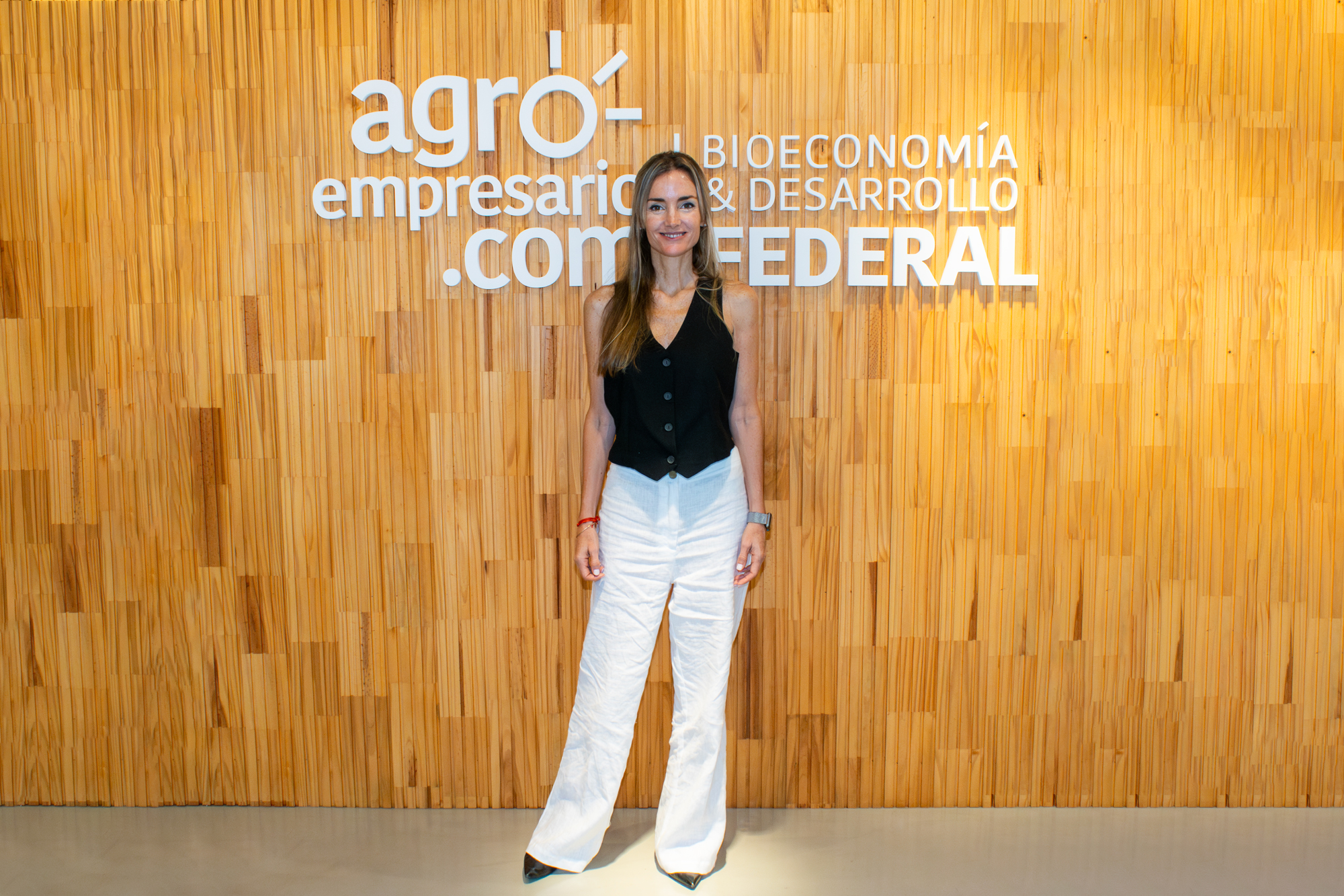 Gerogina Losada, Secretaria de Comercio Exterior del Gobierno de La Provincia de Santa Fe.