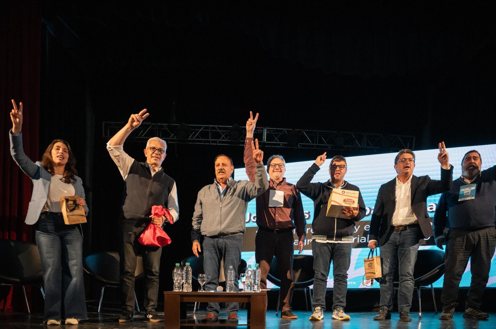 Quintela impulsa en La Rioja el debate sobre el futuro agroindustrial del país