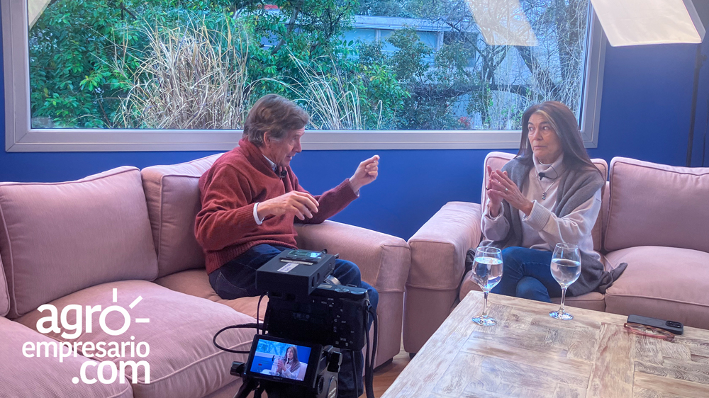 Ana Fernández Mouján: “La innovación no tiene límites cuando se combina ciencia y campo”