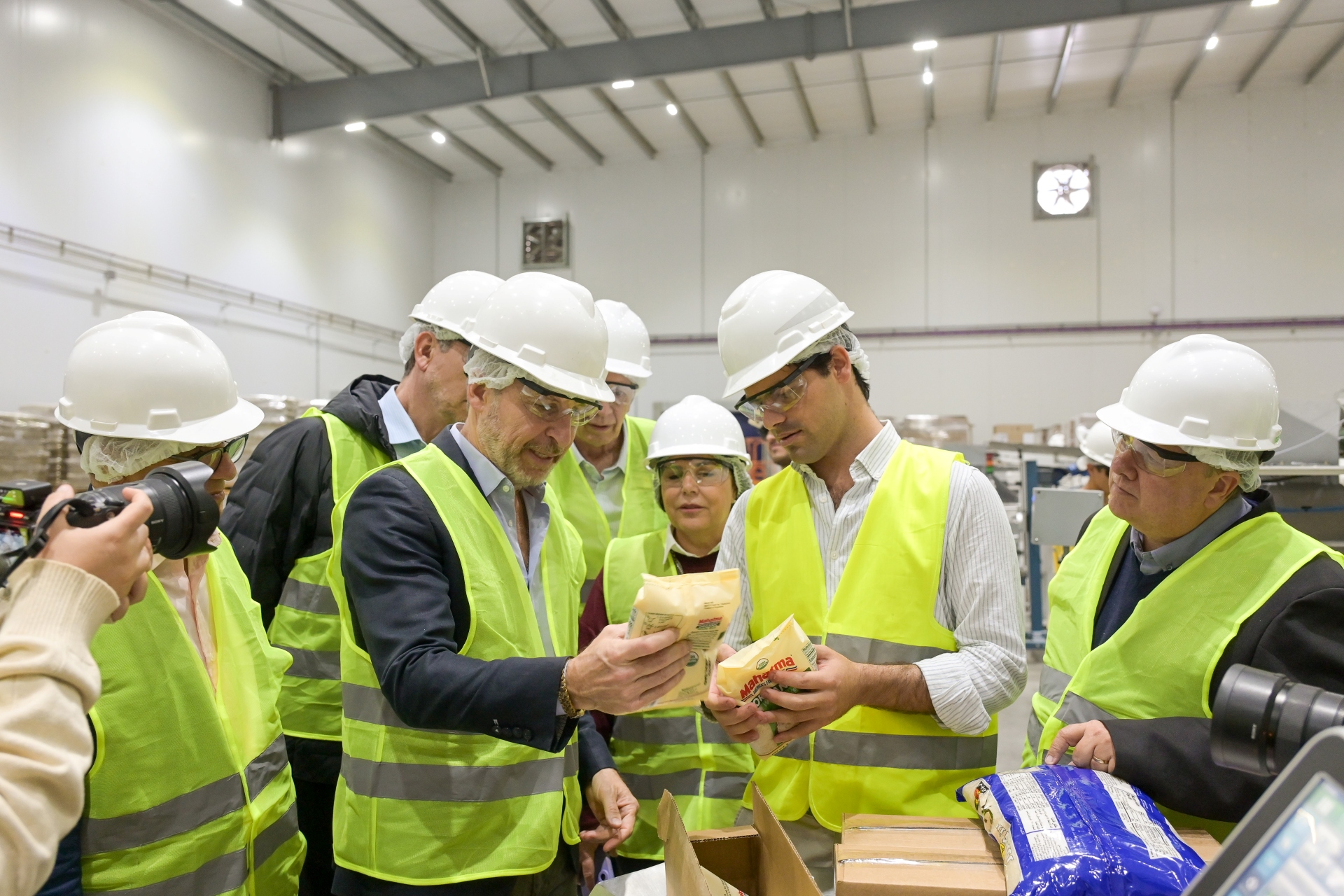 Frigerio busca fortalecer la producci&oacute;n de arroz en Entre R&iacute;os