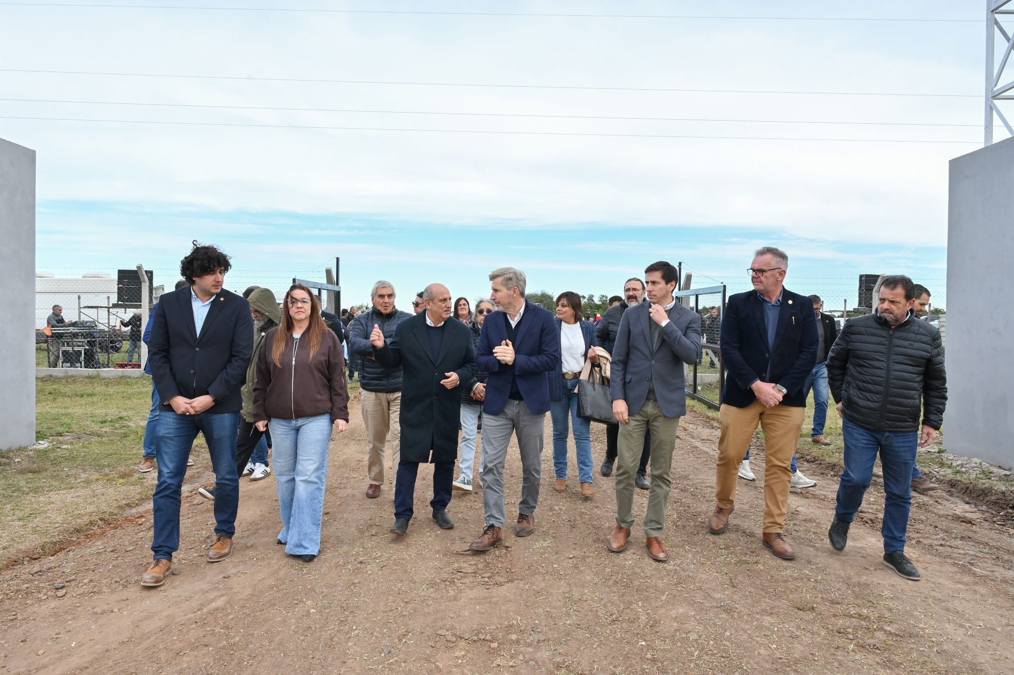 Frigerio destacó el impacto productivo del nuevo parque industrial