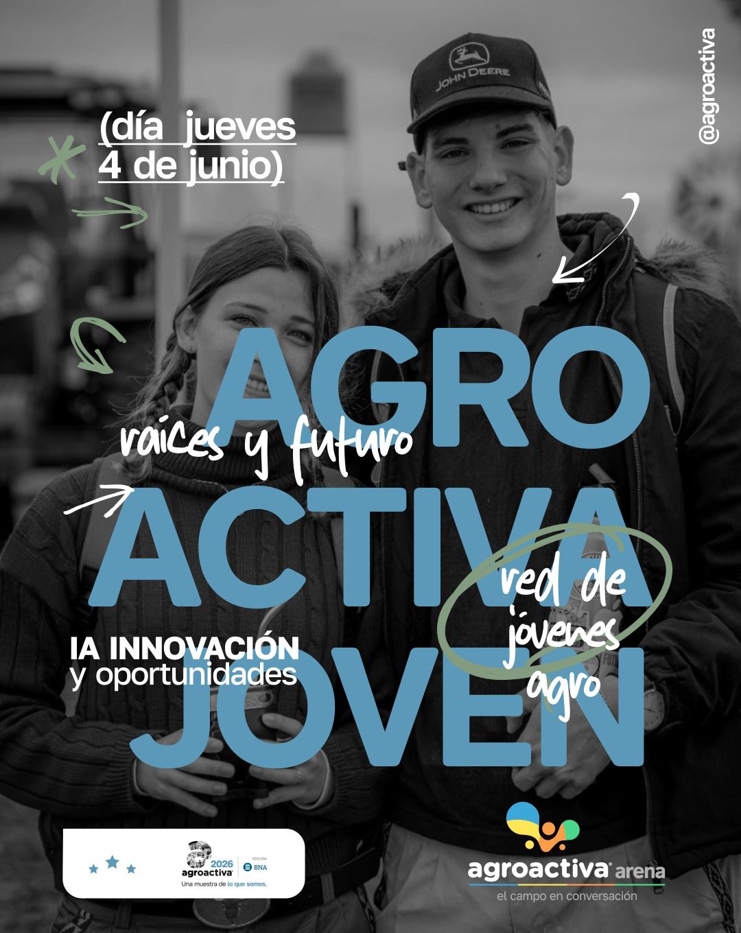 AgroActiva Joven pone el foco en el recambio generacional y el futuro del campo