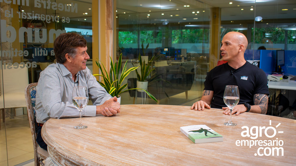 Ramiro Olivera: &ldquo;Estamos al borde de un cambio disruptivo en la agricultura&rdquo;