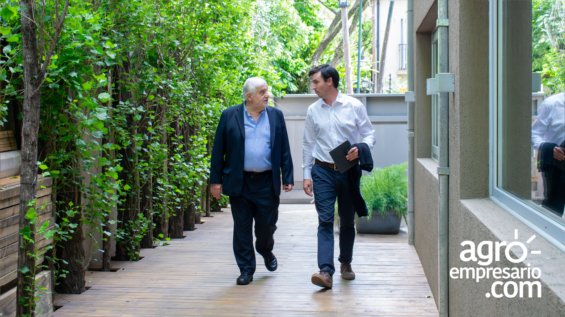 Lucas Amadeo: “No hay límites, no hay fronteras”