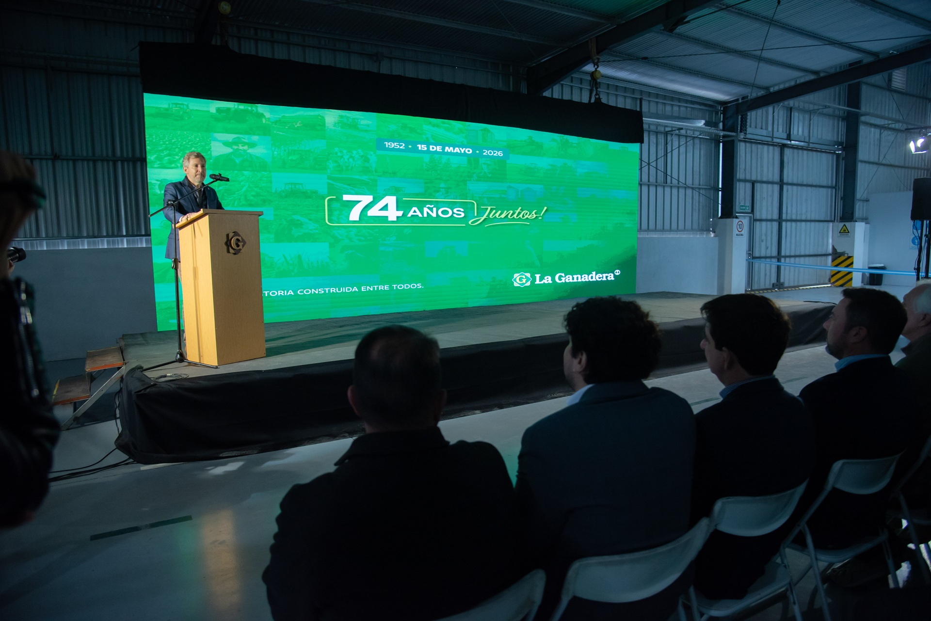 Frigerio inaugur&oacute; una planta que invertir&aacute; US$ 3 millones