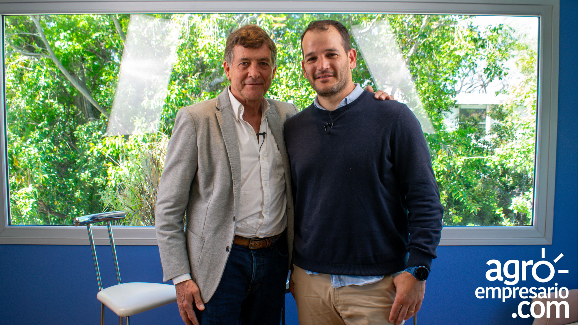 Agustín Belloso: “No queremos reemplazar las proteínas animales, sino complementarlas”