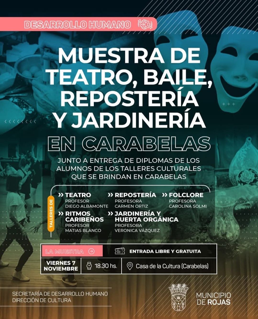 Carabelas celebra la muestra anual de talleres culturales con arte, aprendizaje y comunidad