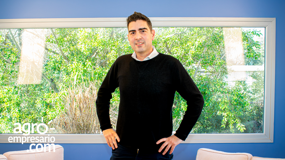 Martin Cordasco, CEO de Wiagro.