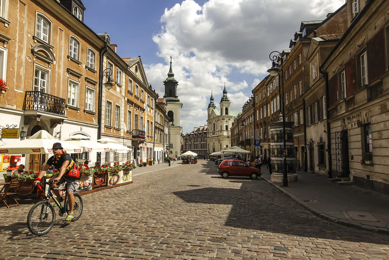 Varsovia renace: un viaje inolvidable por la capital polaca