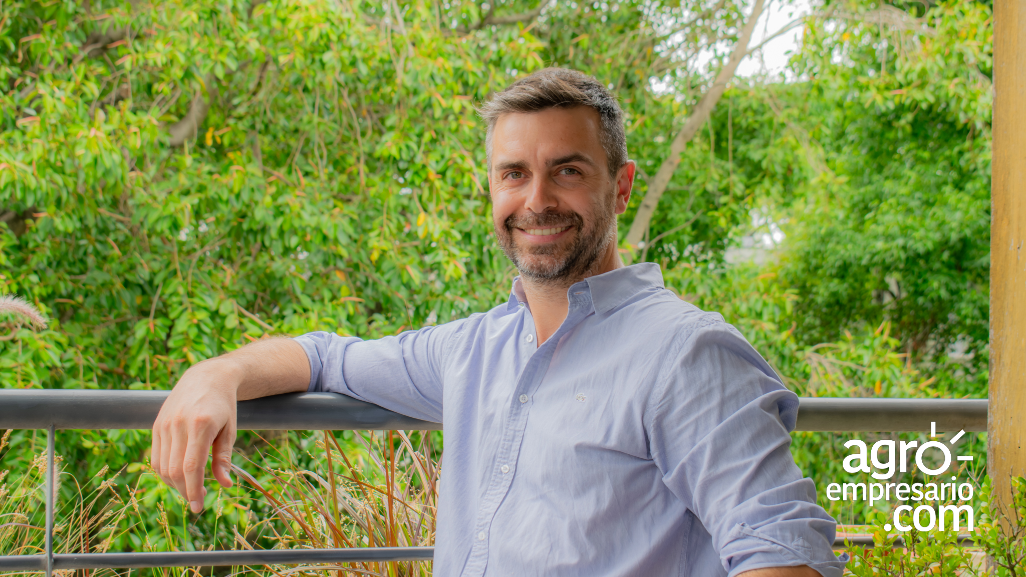 Christopher Kilmurray: &ldquo;Le damos vida al productor&rdquo;