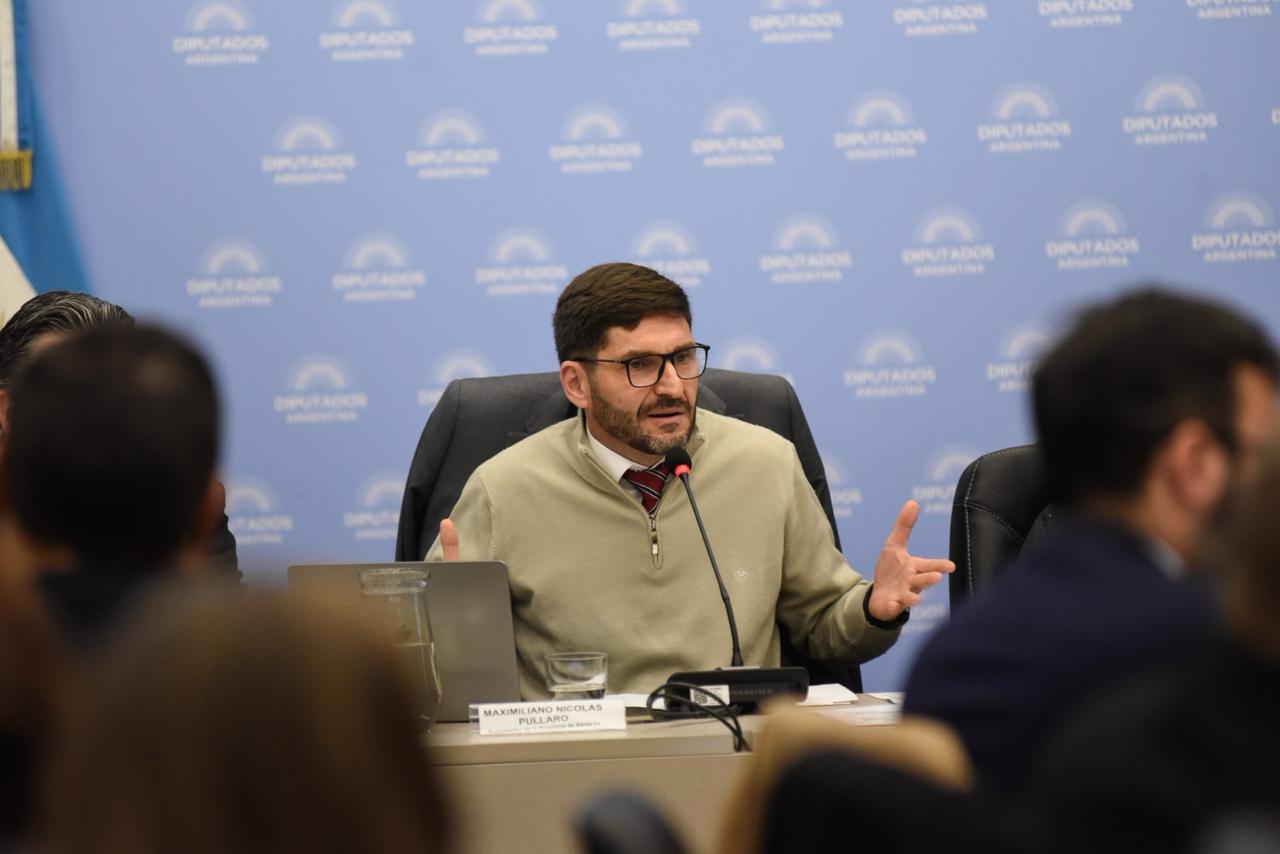 Pullaro respald&oacute; en el Congreso Nacional el proyecto de Ley Anti Mafias