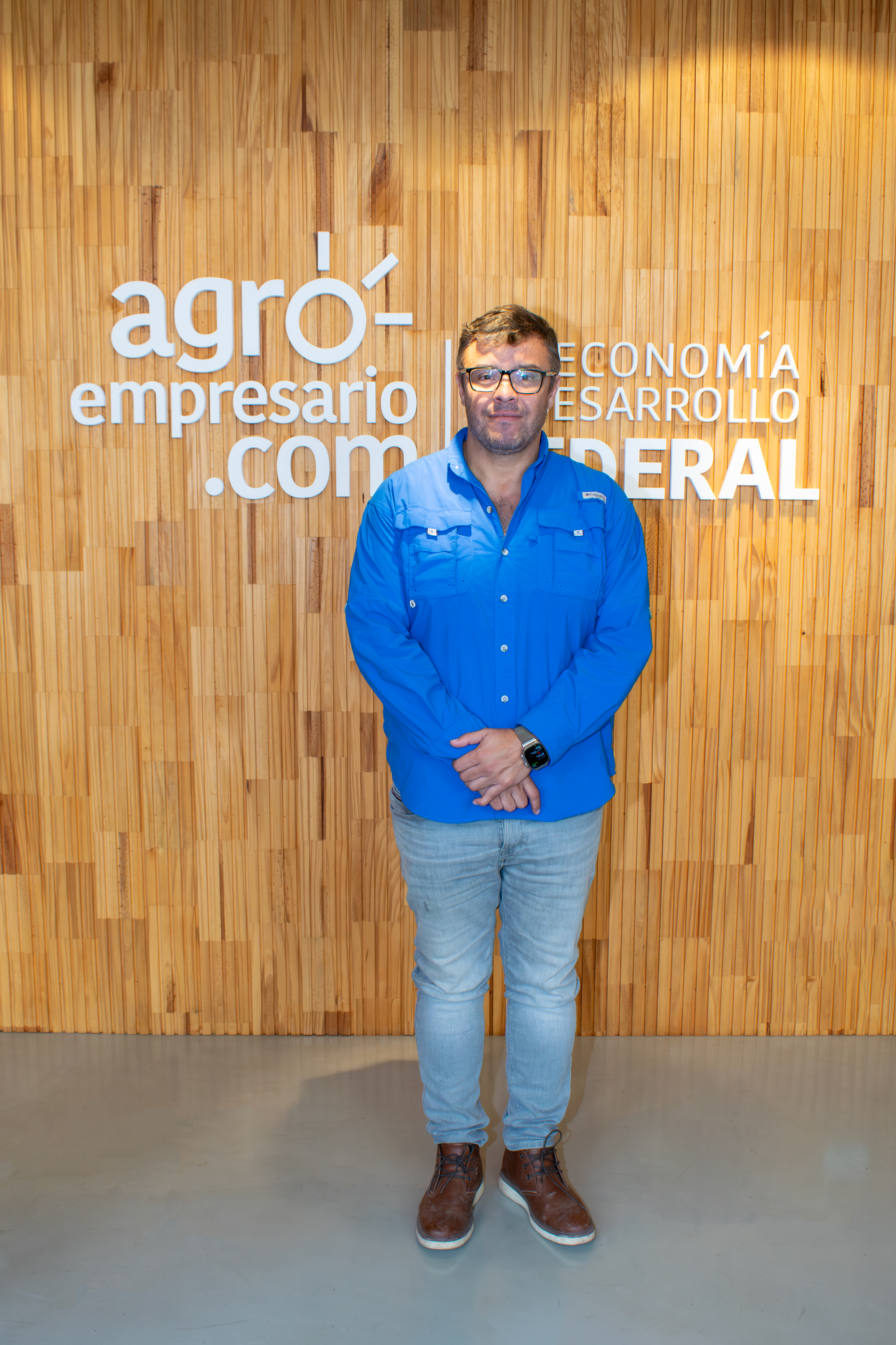 Ernesto Perez, Ministro de Producción y Ambiente de La Rioja