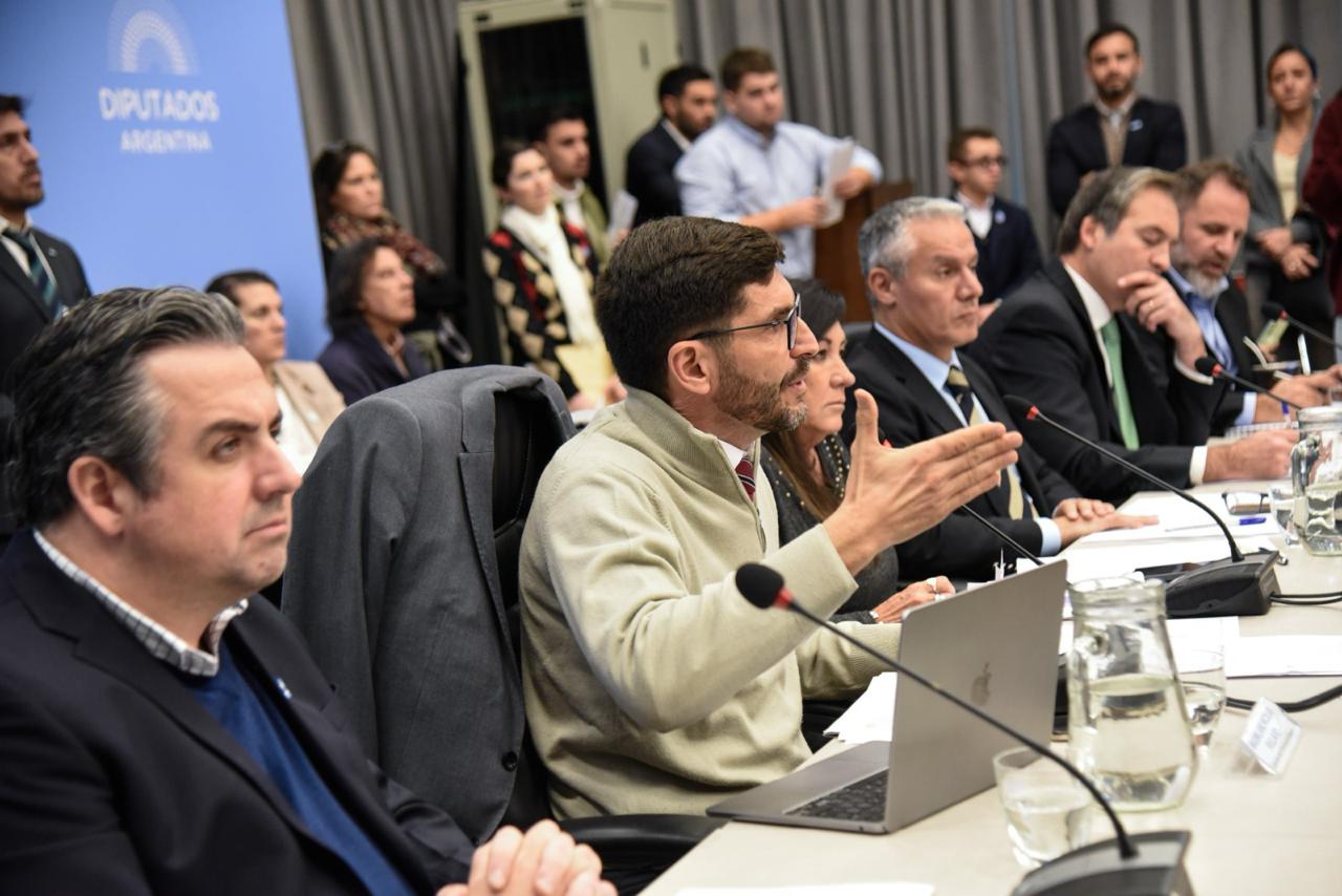 Pullaro respald&oacute; en el Congreso Nacional el proyecto de Ley Anti Mafias
