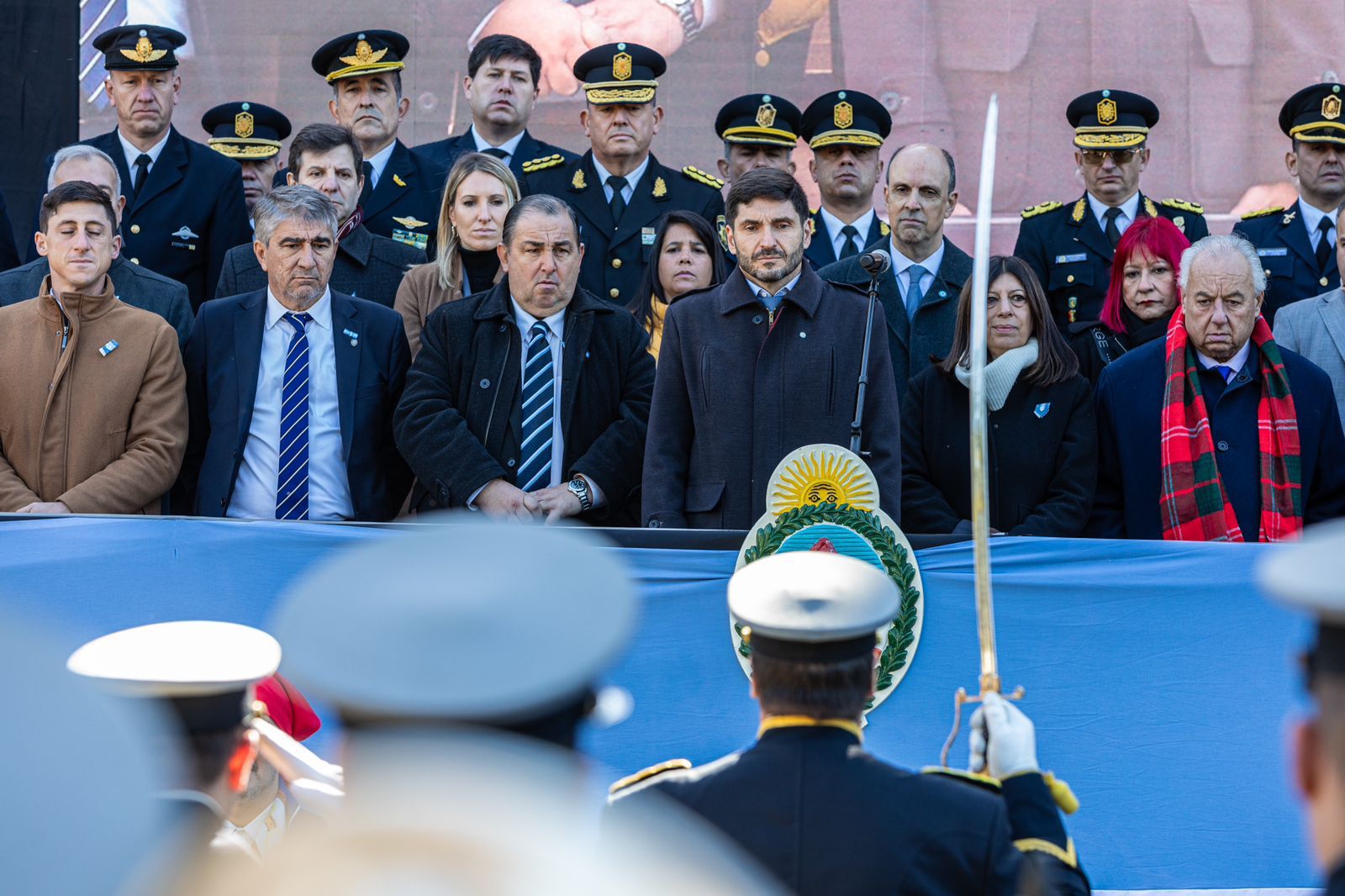Pullaro: “Este 25 de Mayo venimos a defender la libertad, y también a pedir más igualdad y diálogo en el país”