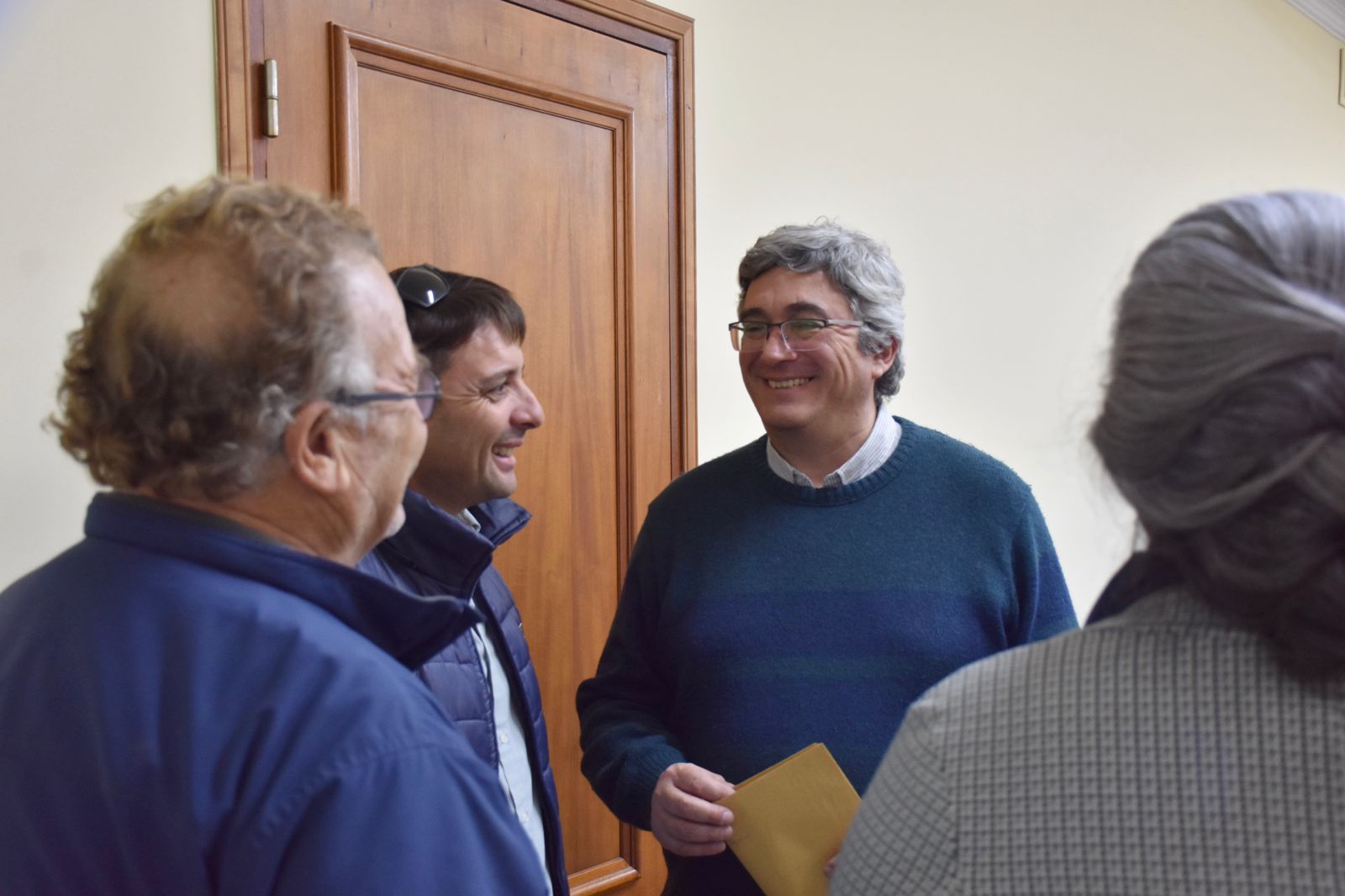 El ministro Javier Rodríguez encabezó la Mesa Provincial de Maní