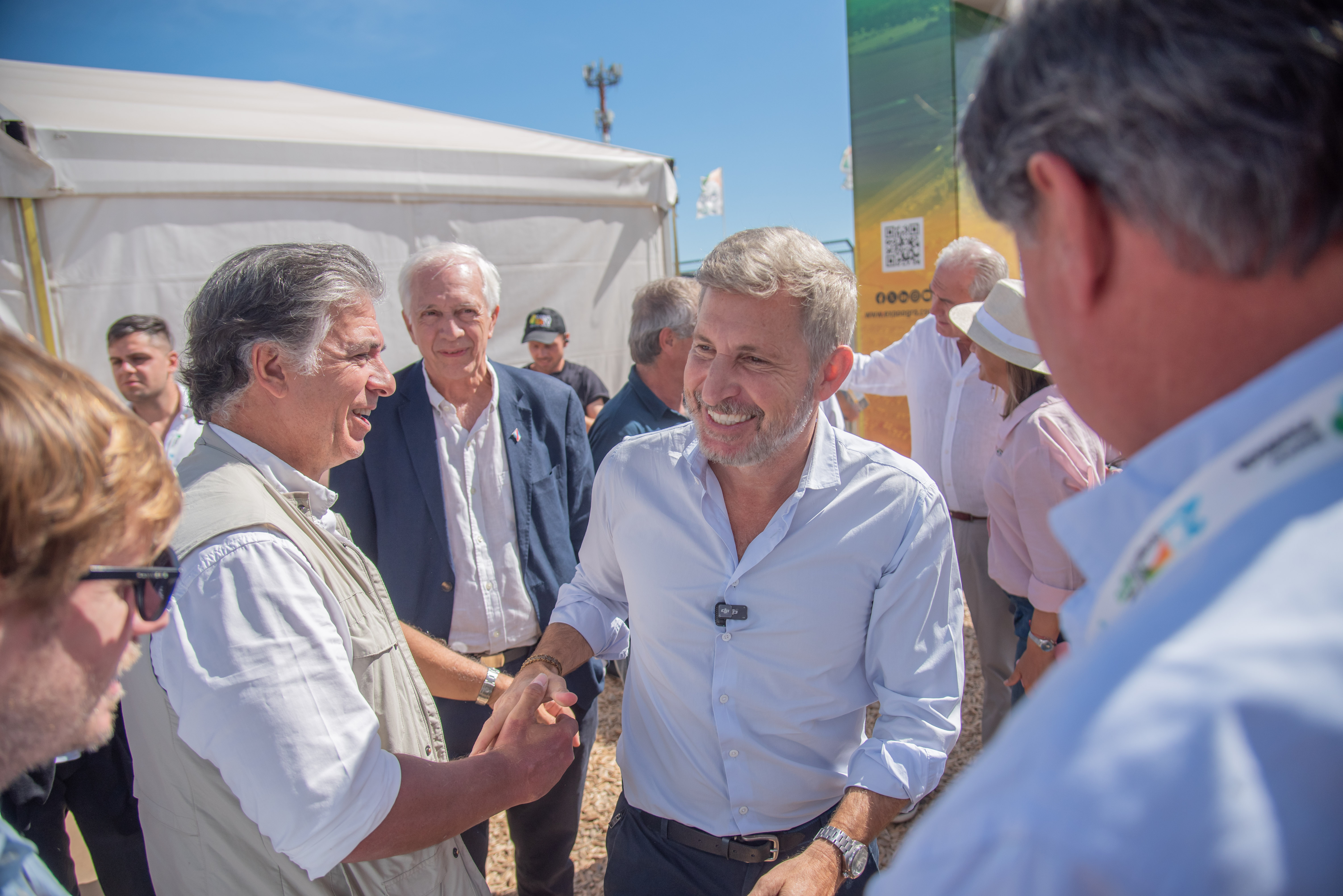 Frigerio destac&oacute; la fuerza del campo entrerriano en Expoagro
