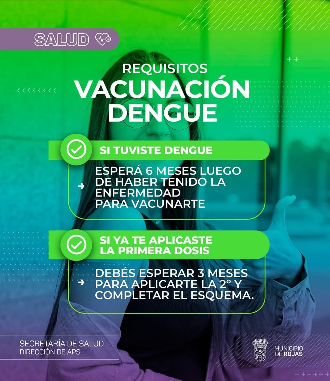 Vacunate contra el dengue: vacuna gratuita para residentes de Buenos Aires