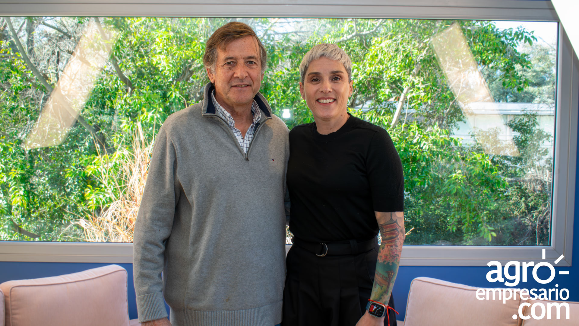 Carlos Becco, Conductor de De Villanos a Heroe y Varina Baldi, CEO & CoFounder de Magoya