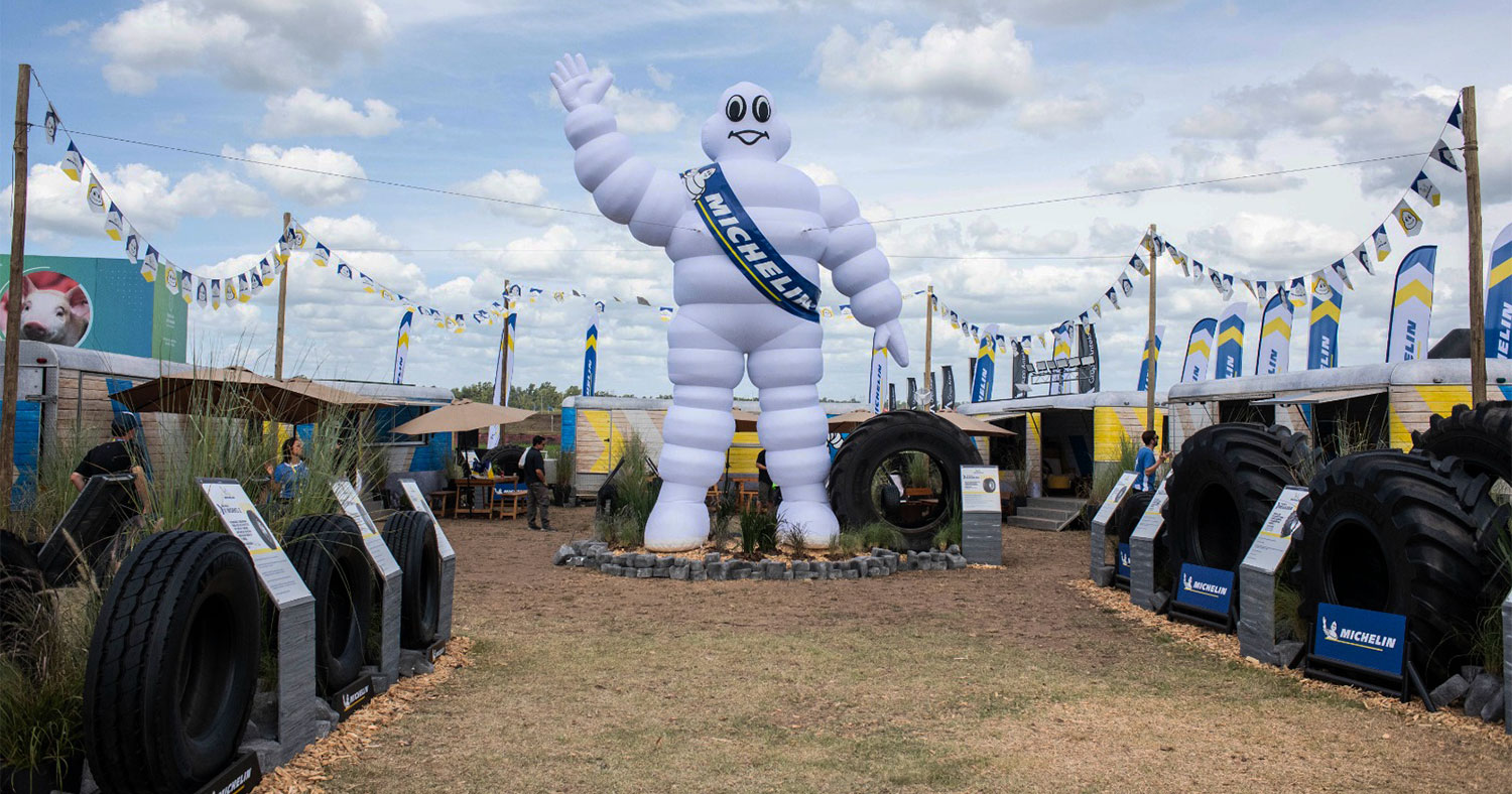 Michelin apuesta a tecnolog&iacute;a y asesoramiento en el agro